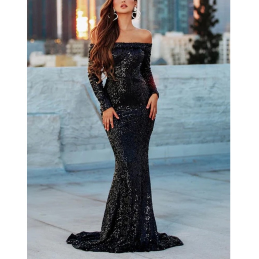 Lady Black Tie/ Portia and Scarlett Evening Gown